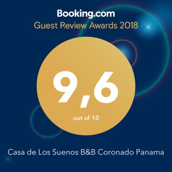 פלאייה קורונאדו Casa De Los Suenos B&B Coronado Panama מראה חיצוני תמונה